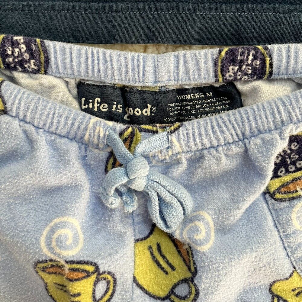 Life Is Good Women’s Lounge/Sleep Set, Size M - Picture 10 of 12